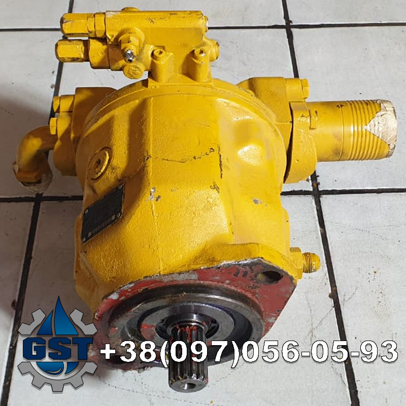 Ремонт гідронасоса автобетоносмесителя Carmix