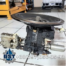 Ремонт гидронасоса автобетоносмесителя Iveco