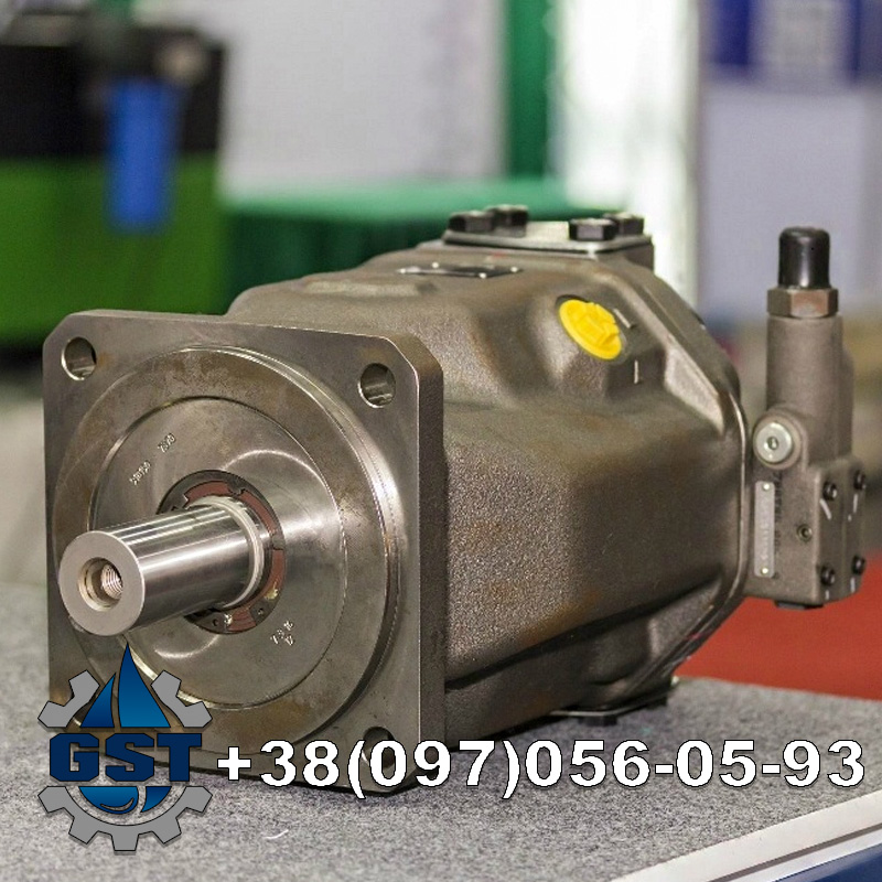 Ремонт гідронасоса рециклера асфальтобетона Sinotruk Howo