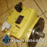 Ремонт гідронасоса рециклера асфальтобетона Somero