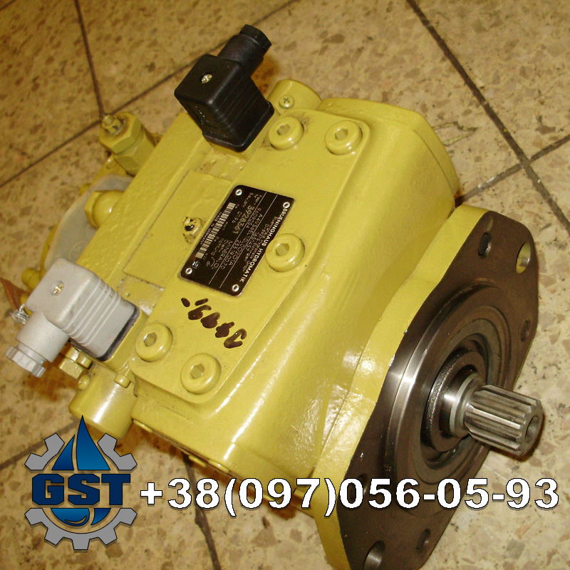 Ремонт гідронасоса рециклера асфальтобетона Somero