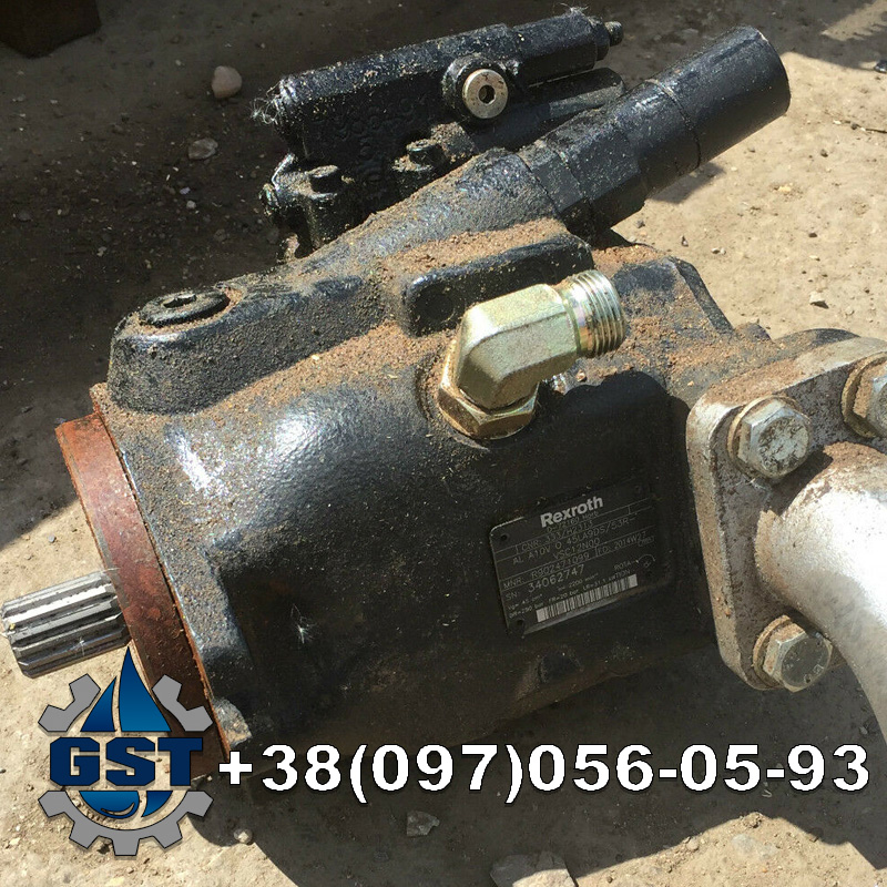 Ремонт гідронасоса бурової установки Sandvik