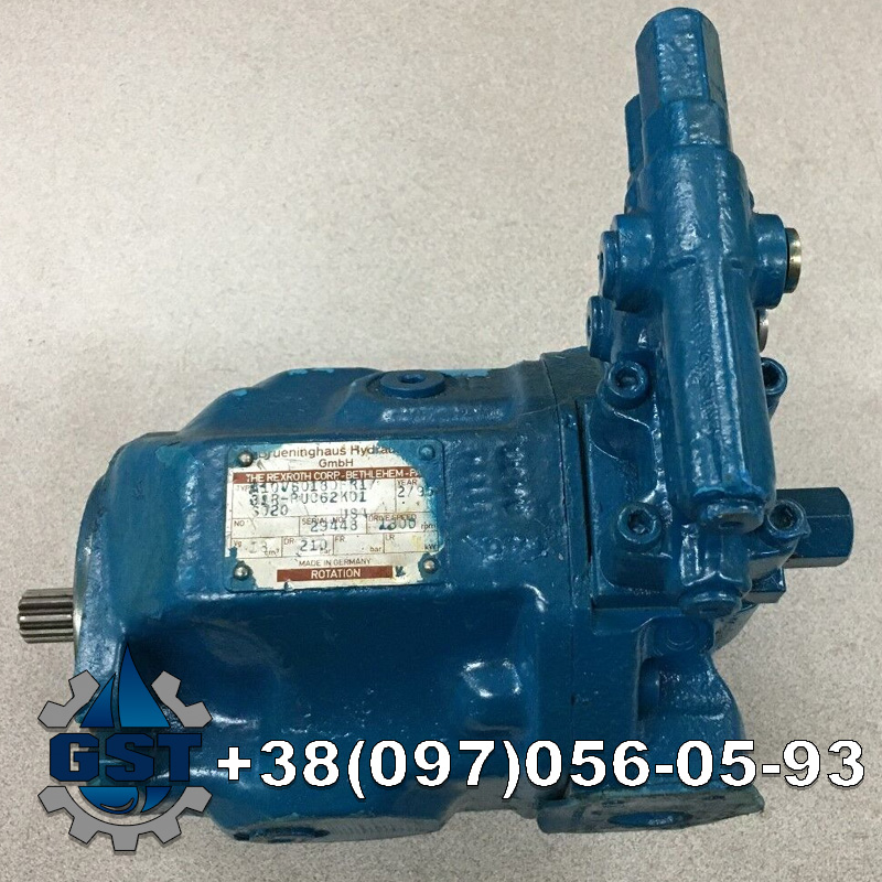 Ремонт гідронасоса рециклера асфальтобетона Stihl