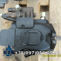 Ремонт гідронасоса рециклера асфальтобетона Strassmayr