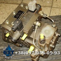 Ремонт гідронасоса рециклера асфальтобетона Streumaster