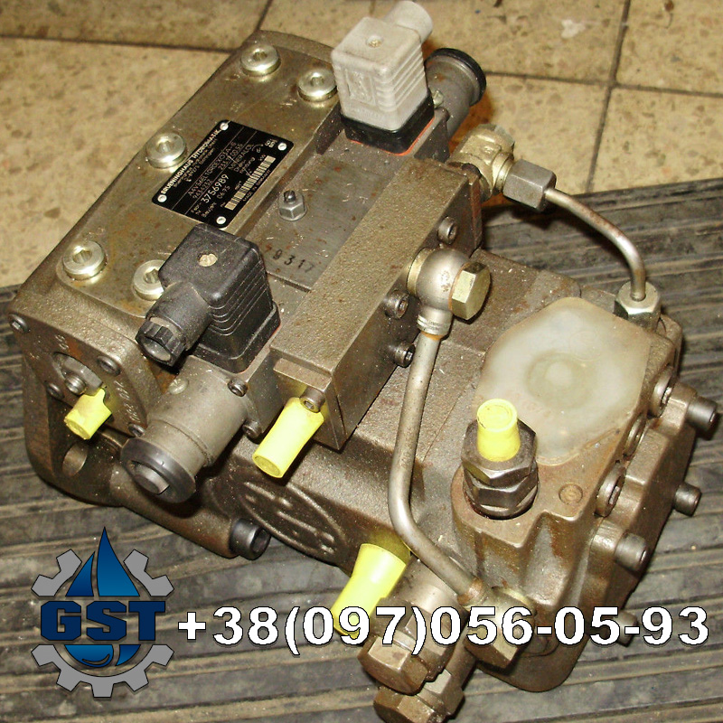 Ремонт гідронасоса рециклера асфальтобетона Streumaster