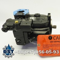 Ремонт гідронасоса рециклера асфальтобетона Target