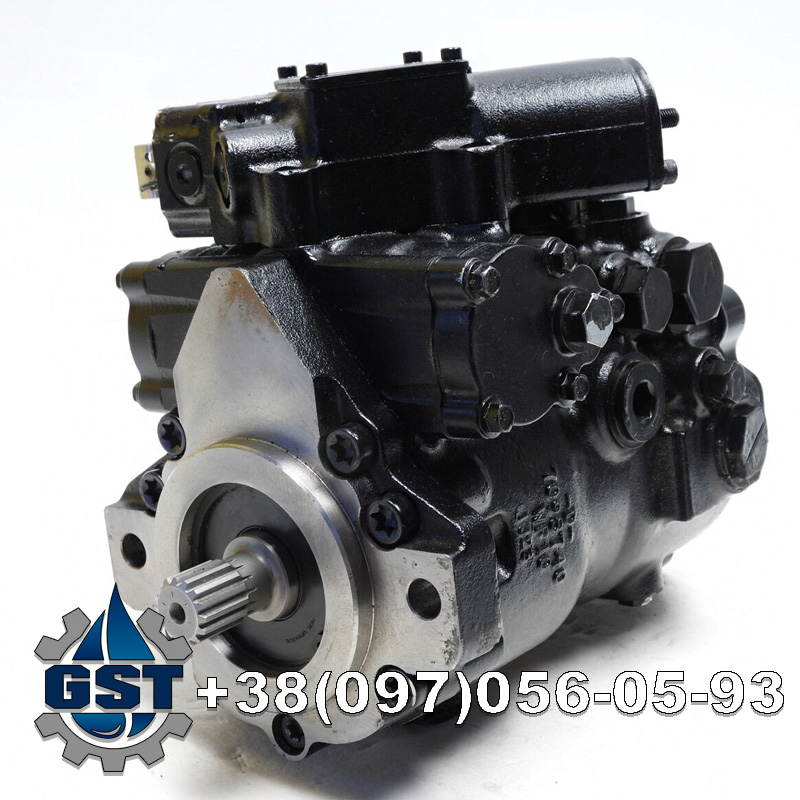 Ремонт гідронасоса бурової установки Wellco Drill