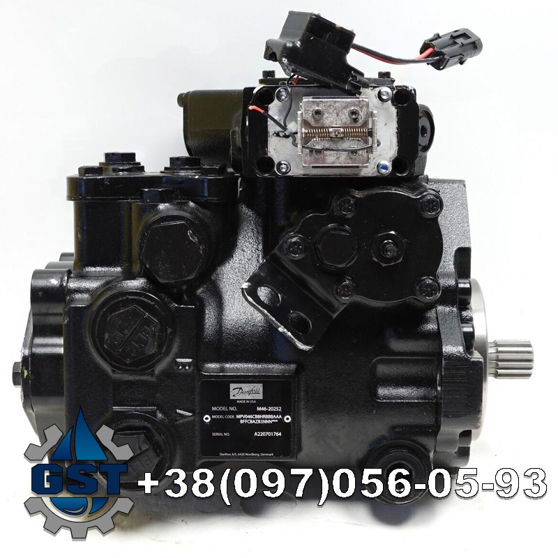 Ремонт гідронасоса бурової установки Beretta