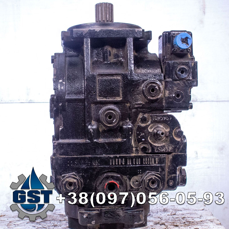 Ремонт гидромотора рециклера асфальтобетона Taylor-Dunn