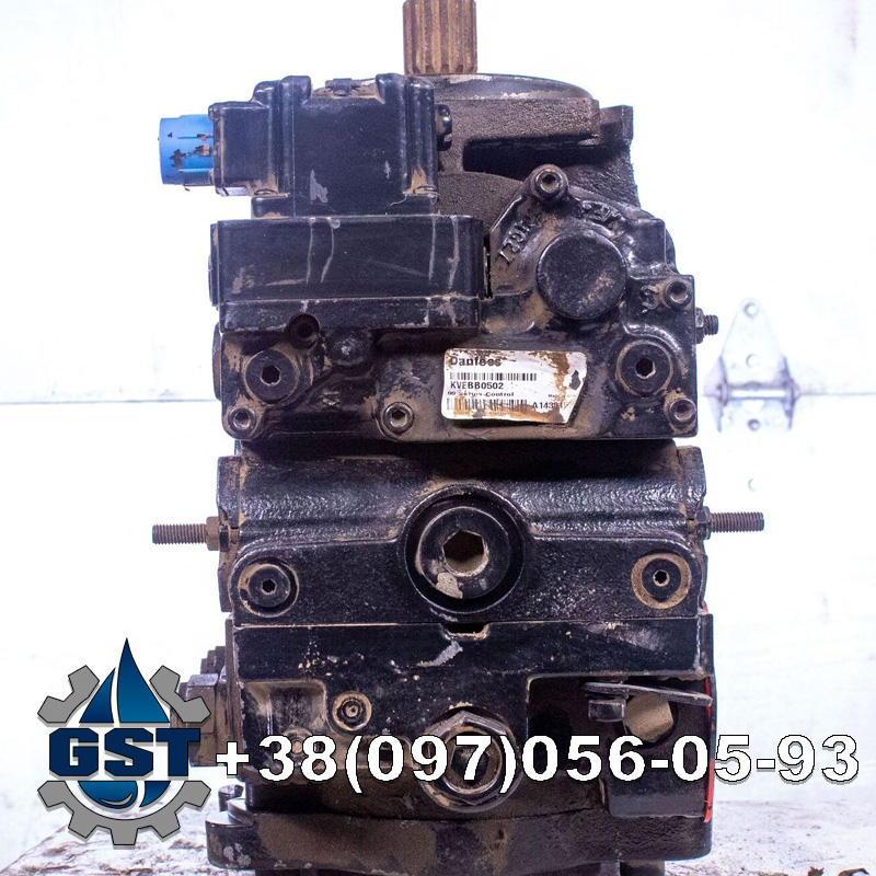 Ремонт гідронасоса бурової установки Sanrock