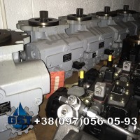 Ремонт гидромотора буровой установки Sanrock