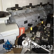 Ремонт гідронасоса буровой установки Tescar