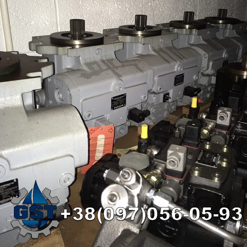 Ремонт гідронасоса бурової установки Tescar