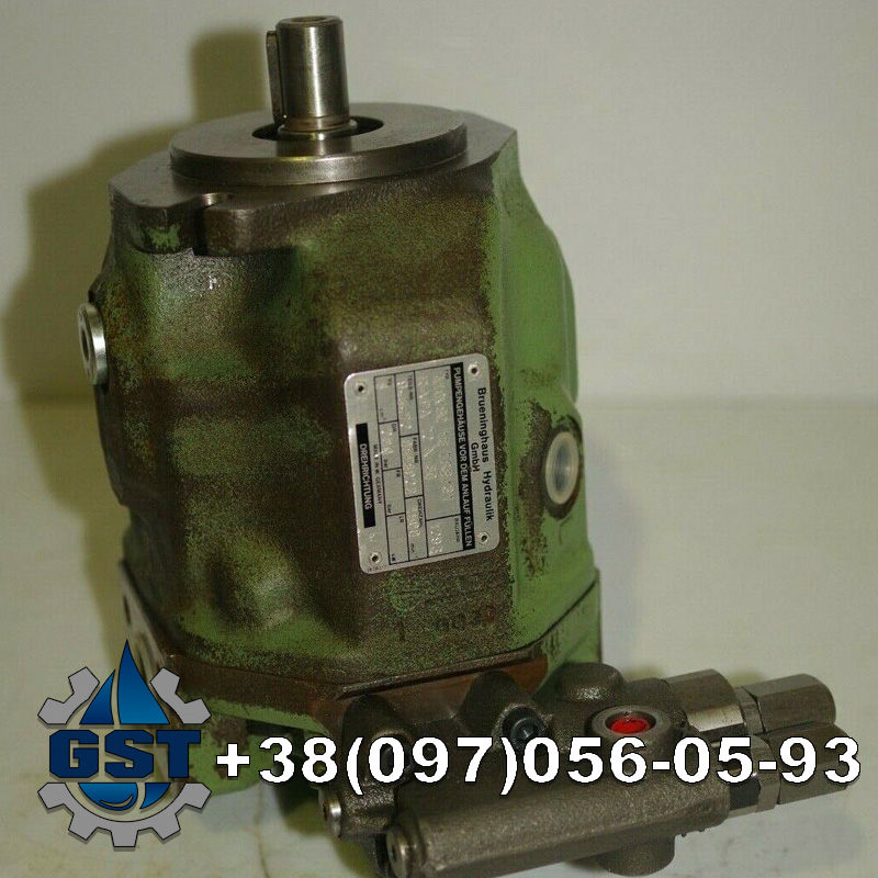 Ремонт гідронасоса бурової установки Epiroc PowerROC