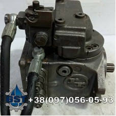 Ремонт гідронасоса буровой установки Schramm