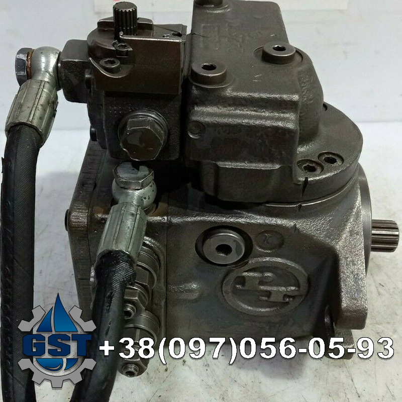 Ремонт гідронасоса рециклера асфальтобетона Tyrolit