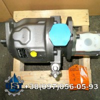 Ремонт гідронасоса рециклера асфальтобетона Wacker Neuson