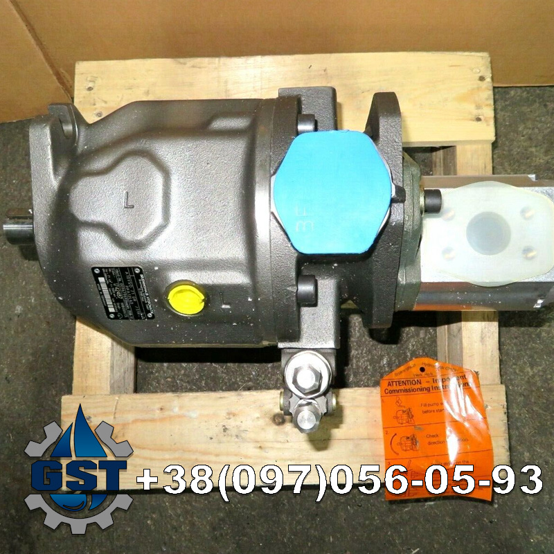 Ремонт гідронасоса бурякоуборочного комбайна Grimme