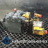 Ремонт гідромотору автобетоносмесителя Putzmeister