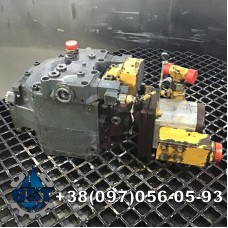 Ремонт гидронасоса автогрейдера Baukema