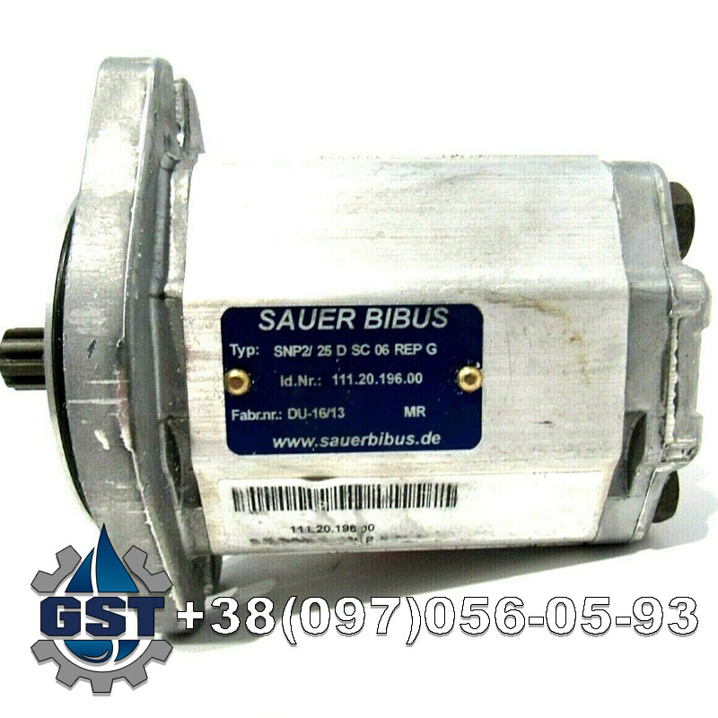 Ремонт гідромотору бурякоуборочного комбайна Holmer