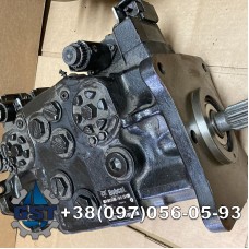 Ремонт гідронасоса бурякоуборочного комбайна Ropa