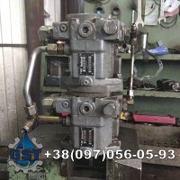 Ремонт гідронасоса бурякоуборочного комбайна Vervaet