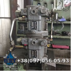 Ремонт гідронасоса бурякоуборочного комбайна Vervaet