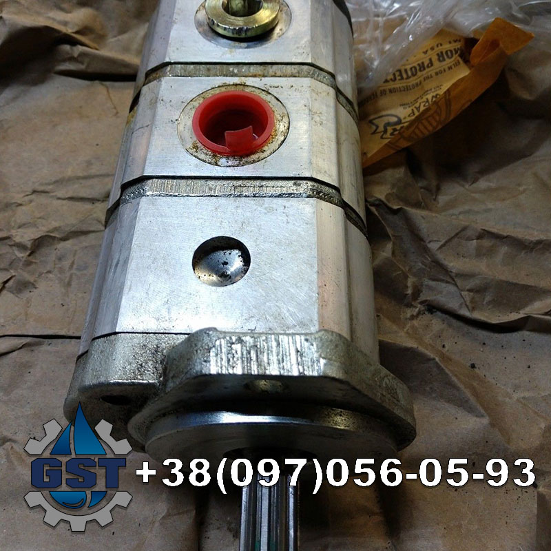 Ремонт гідронасоса рециклера асфальтобетона Yanmar