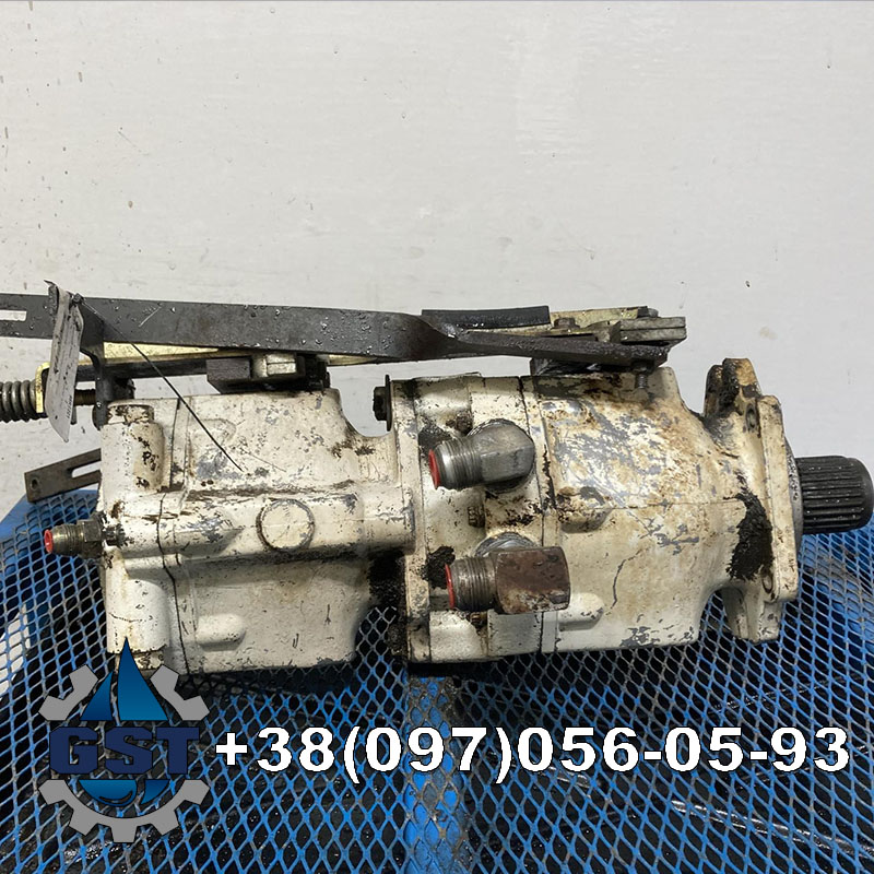 Ремонт гідронасоса свеклоуборочного комбайна Matrot