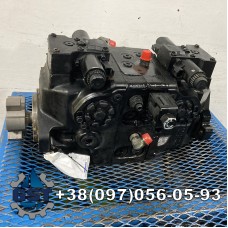 Ремонт гідронасоса машины укладки тротуарной плитки Hydromac