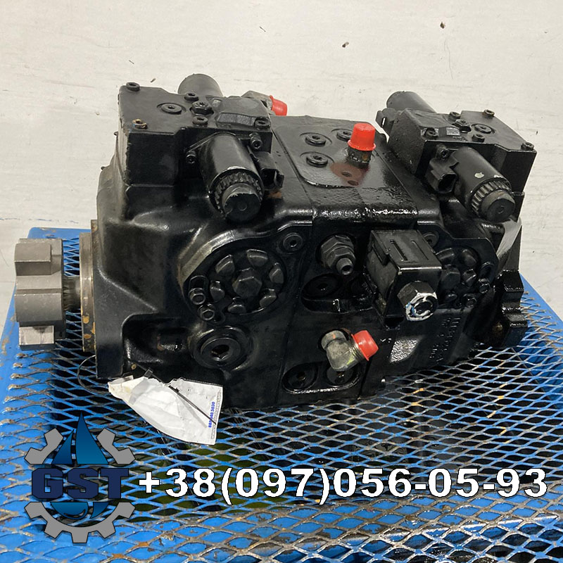 Ремонт гидромотора укладчика тротуарной плитки Optimas