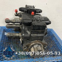 Ремонт гідронасоса свеклоуборочного комбайна Vervaet