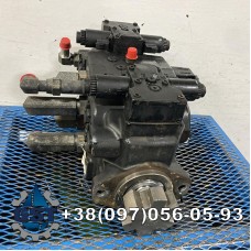 Ремонт гідронасоса машины укладки тротуарной плитки Probst