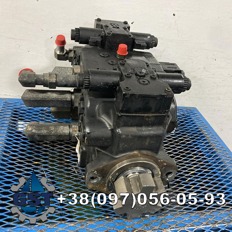 Ремонт гідронасоса свеклоуборочного комбайна Vervaet