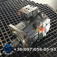 Ремонт гідронасоса рециклера асфальтобетона Giga Power