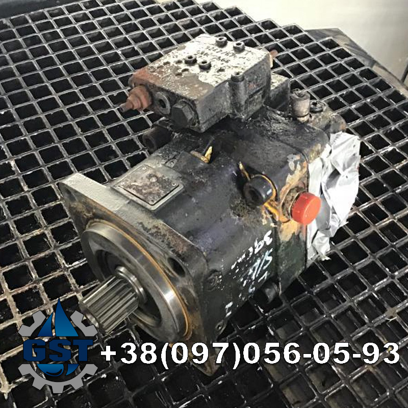 Ремонт гидромотора автогрейдера Baukema