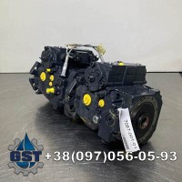 Ремонт гідронасоса машины укладки тротуарной плитки Transmanut