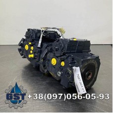 Ремонт гідронасоса машины укладки тротуарной плитки Transmanut