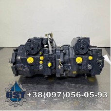 Ремонт гідронасоса укладчика обочин Strassmayr