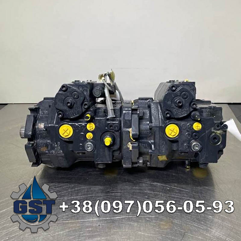 Ремонт гидромотора для укладчика тротуарной плитки Transmanut