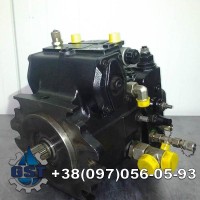 Ремонт гідронасоса укладчика обочин Gomaco