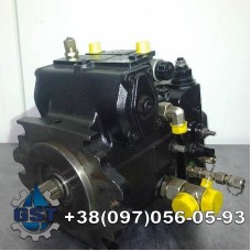 Ремонт гідромотору укладчика обочин Madrog