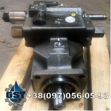 Ремонт гідронасоса установки для плавления битума Marini