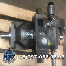 Ремонт гідронасоса установки для плавления битума Wirtgen