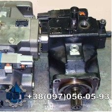 Ремонт гідронасоса грунтосмесительной установки COLD/WET MIX PLANT