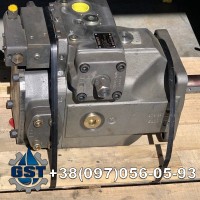 Ремонт гидромотора дорожной фрезы CAT