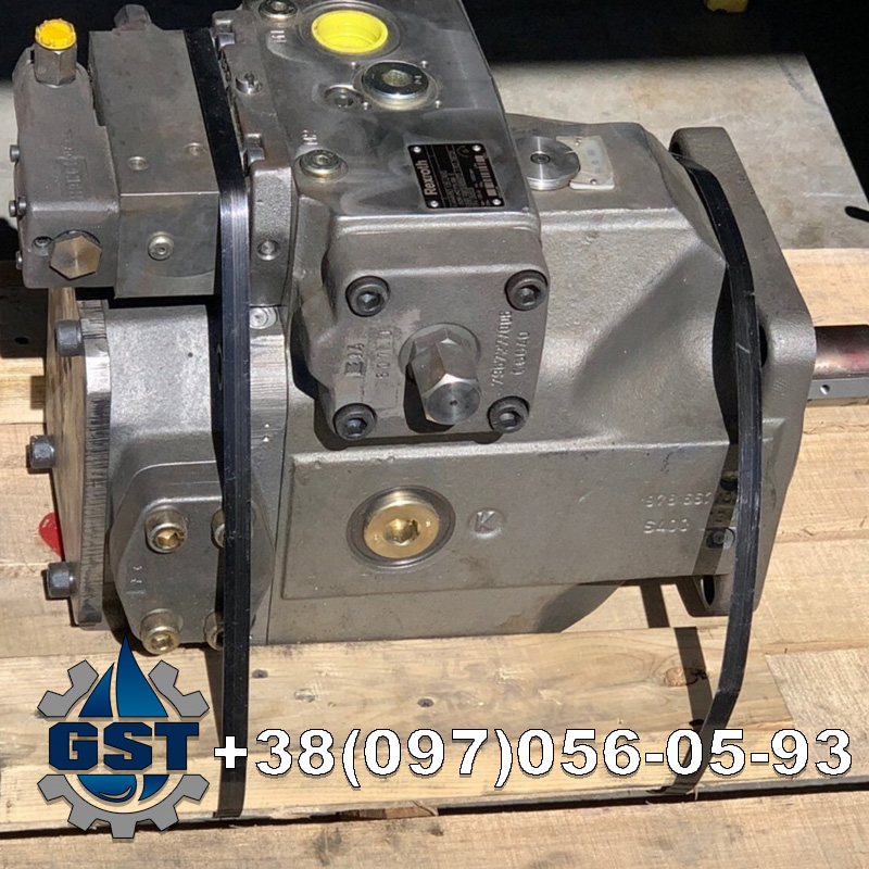 Ремонт гідронасоса для грунтосмесительних установок Kinglink