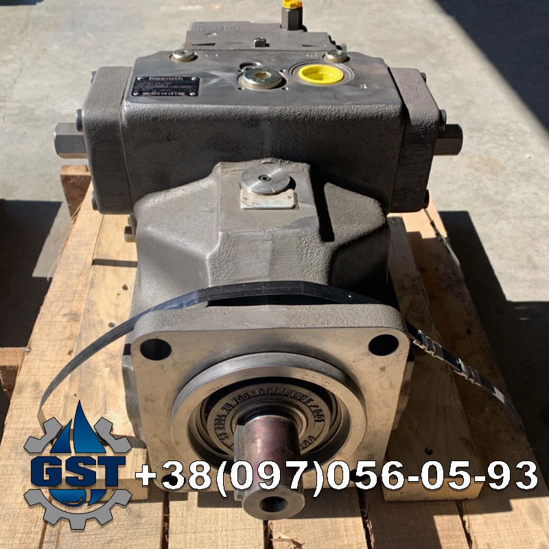 Ремонт гідронасоса дорожної фрези Keestrack